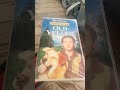 Walt Disney Old Yeller VHS Clamshell Tape Waltdisney 1950s Oldyeller Vhstape Clamshell 1995