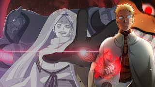 Naruto and Sasuke vs Momoshiki