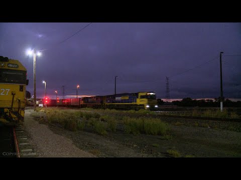6PM6 Pacific National Container Freight Train (15/3/2021) - PoathTV Australian Railways