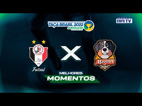 JOINVILLE 4 X 2 MAGNUS | MELHORES MOMENTOS | FINAL DA TAÇA BRASIL DE FUTSAL 2022