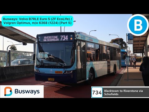 Busways: Volvo B7RLE Euro 5 (ZF EcoLife) / Volgren Optimus, m/o 6368 (1224) [Part 5]