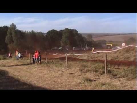 Justus #151 e Roni #12 - Copa PG motocross 2010 - Salto quadruplo