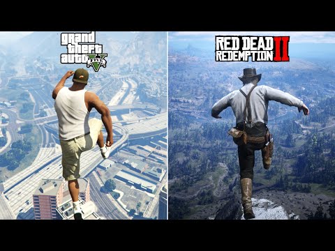 GTA V vs RDR 2 - Which Game Reigns Supreme ?
