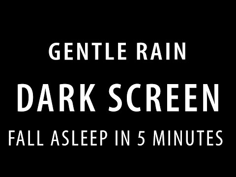 10 hours You Will Go to SLEEP 💤 within 3 Minutes with Night rain without thunderstorm Sounds ...