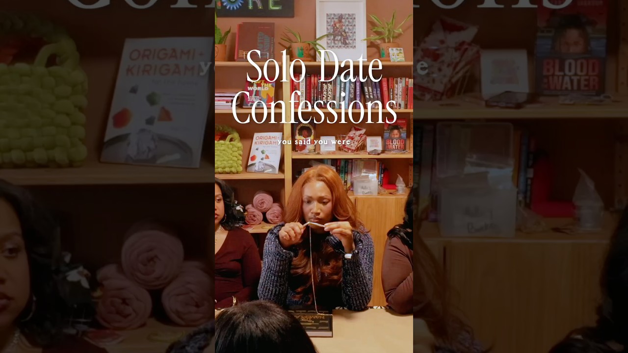 Solo Date Confessions | Nameplate Making Workshop