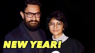 Aamir Khan And Kiran Rao Has Some Unique New Year Resolutions