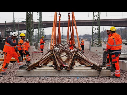 Stuttgart 21: Warum diese Weiche so besonders ist