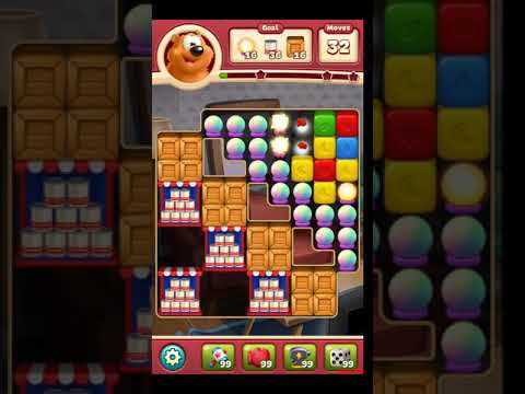 Toon Blast Level 2886 NO BOOSTERS - A S GAMING ✔