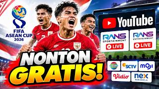 Download lagu CARA NONTON FIFA ASEAN CUP 2026 GRATIS DI YOUTUBE! RANS Sportainment & RANS Entertainment mp3