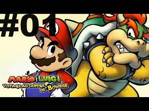 Mario & Luigi : Voyage au Centre de Bowser Nintendo DS