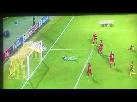 Gol del cebolla Rodríguez el cuarto contra rampla juniors