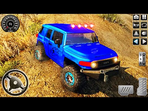 Mercedes Jeep Offroad Driving - 4x4 SUV Range Rover Adventure - Best Android GamePlay
