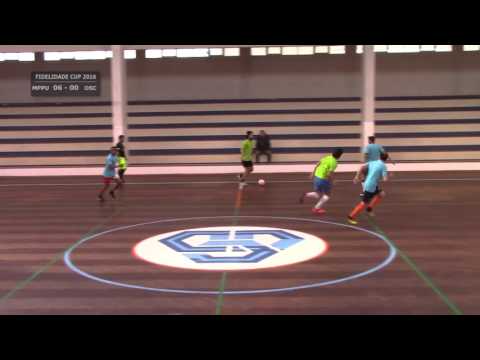 Fidelidade Futsal Cup 2016: MUITA PARRA E POUCA UVA vs OUTSIDERS SPORT CLUB - Jogo