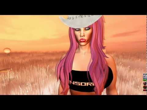 Realistic Female Mesh Avatar "Rachel-Aggressiva " # 0034 pt5