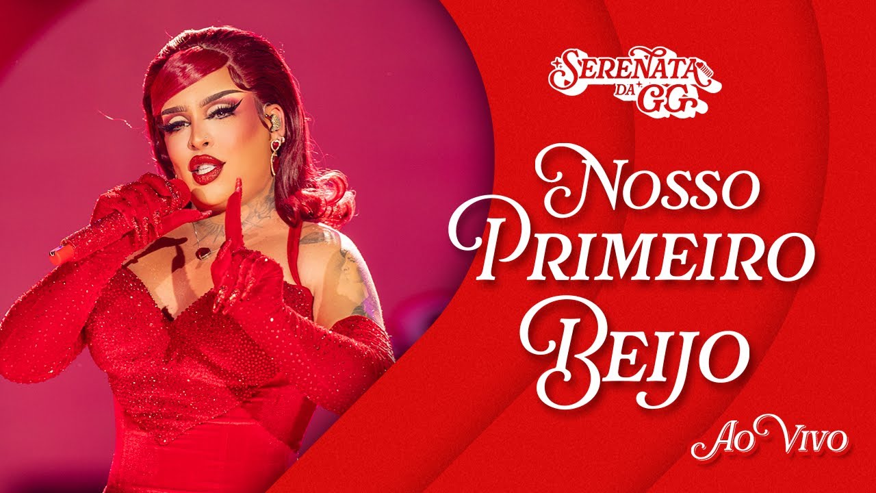 Gloria Groove - Nosso Primeiro Beijo (Ao Vivo)