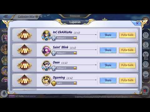 Line up ikki phoenix