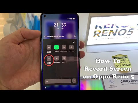 How to Enable Screen Recorder on OPPO Reno 5 – Screen Recording Feature