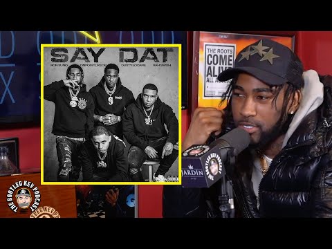 Ron Suno on Being Only MC From The Bronx on SAY DAT EP w/ Dusty Locane, Rah Swish & OnPointLikeOP