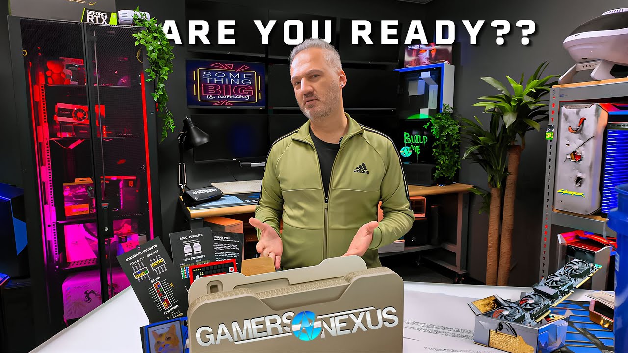 Gamers Nexus Studio - Behind The Scenes