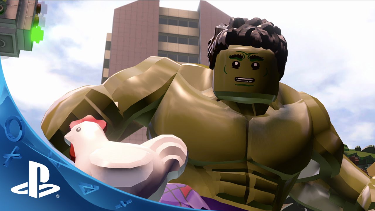 Nuevo tráiler de LEGO Marvel Vengadores