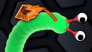 JELLY + SLOGOMAN + KWEBBELKOP SKIN! (Slither.io)