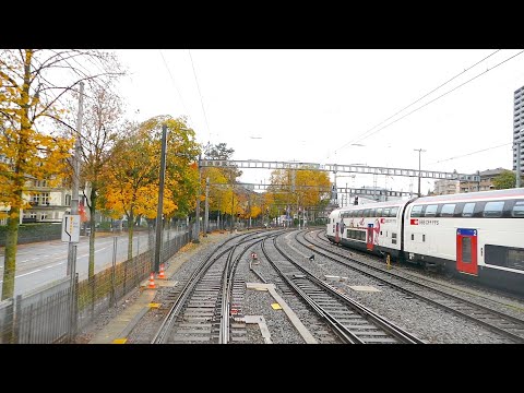★ Autumn cab ride Rothenburg - Bern - Fribourg, Switzerland [10.2019]
