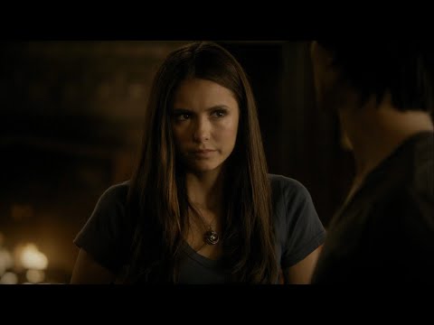 TVD 2x5 - "What you did for Caroline's mom, that's the Damon who was my friend" | Delena Scenes HD