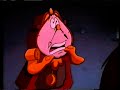Beauty And The Beast Beast Lets Belle Go Theatrical Vs Special Edition VHS Capture