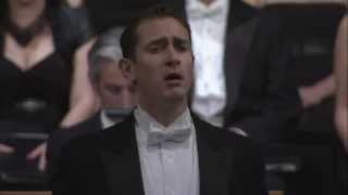 Handel&#39;s Messiah &quot;Thou Art Gone Up On High&quot; - Christopher Dylan Herbert, baritone