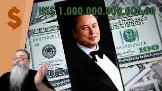 ELON MUSK vai receber SALÁRIO de 1 TRILHÃO de DÓLARES da TESLA: ESQUERDISTAS INVEJOSOS acham ABSURDO