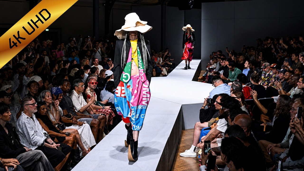 Comme Des Garçons Homme Plus | Spring Summer 2027 | Paris Fashion Week