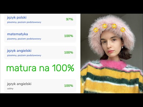 JAK ZDAŁAM MATURĘ NA 100%?😳