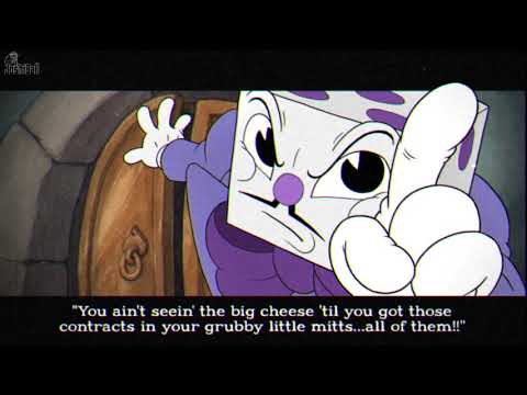 Cuphead   King Dice Missing Soul Contracts Dialogue