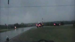 preview picture of video 'Guthrie Tornado May 24, 2011 Intercept by Team Vortex'