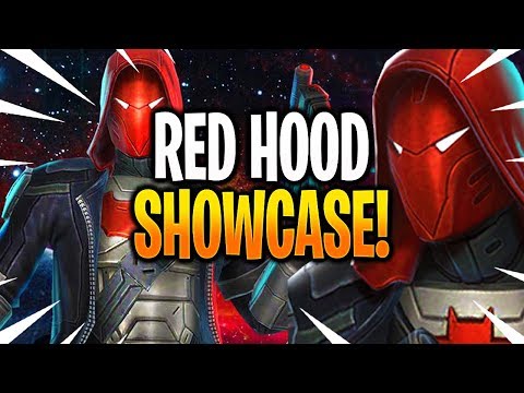 *NEW* RED HOOD SHOWCASE & GAMEPLAY! - DC Legends