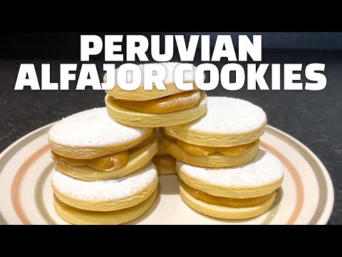 Peruvian Alfajor Cookies (Alfajores de Maicena)