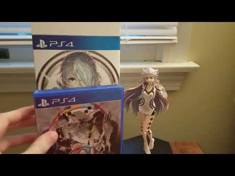 Unboxing the AI the somnium files Nirvana initiative collector's edition