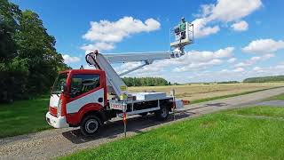 Montážna plošina Renault Maxity na predaj - Obraz 4 | Machineryline SK Montážna plošina Renault Maxity | Obraz 4 - Machineryline