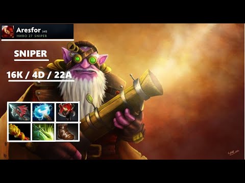 Sniper Mid Lane | 7.31d | Game Play