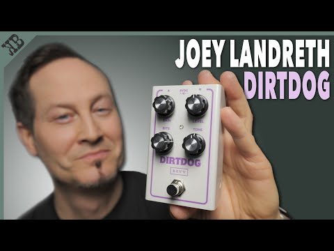 New Joey Landreth Signature Drive | REVV Dirtdog