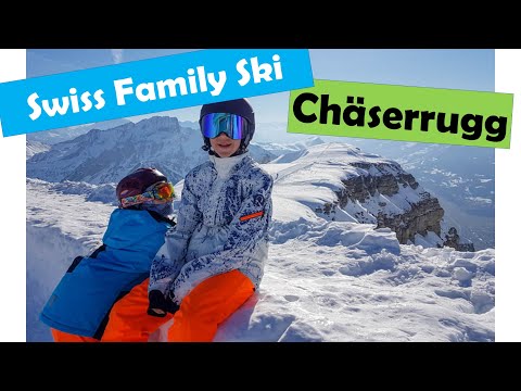 Ski Switzerland - Chäserrugg for Families