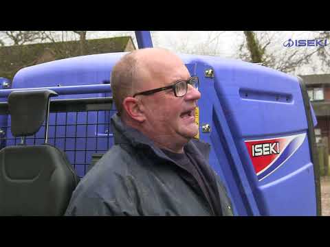Iseki SF237 collector mower - Image 2