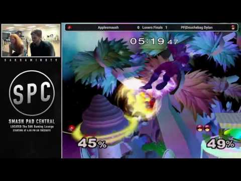 SPC31 Losers Finals - Applesmaush (Samus) vs PF|Douchebag Dylan (Captain Falcon)