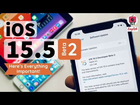 iOS 15.5 Beta 2 What's New | Features, Performance, Battery Life & Should You Update | TGT