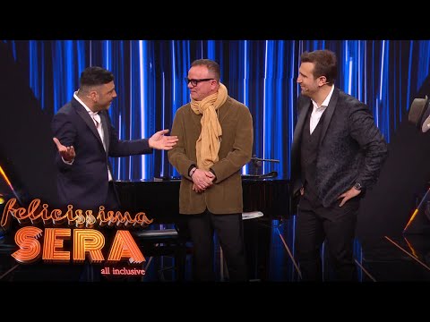 Felicissima Sera - Gigi D'Alessio: un cantante radical chic