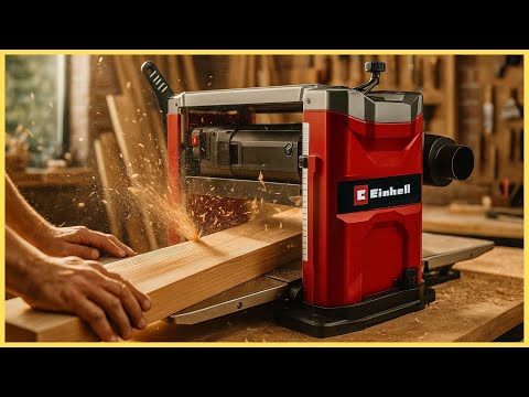 Raboteuse Einhell TE-SP 330 : mon test complet après usage