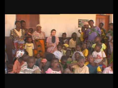 Videobotschaft von Anke Engelke aus Tansania