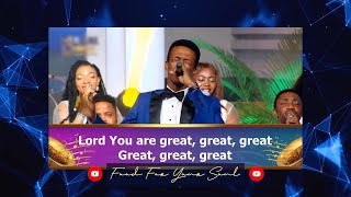 COMMUNION SERVICE & PRAISE NIGHT • "You are great" Pastor Saki & Loveworld Singers with Pastor Chris