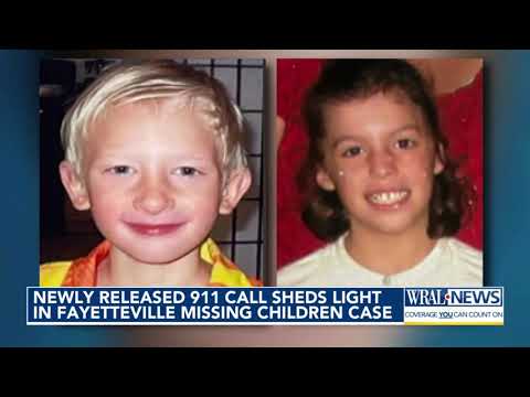 Newly released 911 call sheds light in Fayetteville missing children case