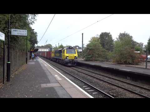 Ugly at KN on the Mainline 70013 4V64